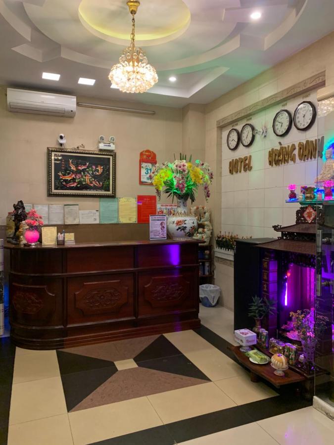 Hoang Oanh Hotel Cidade de Ho Chi Minh Exterior foto