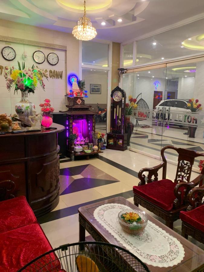 Hoang Oanh Hotel Cidade de Ho Chi Minh Exterior foto
