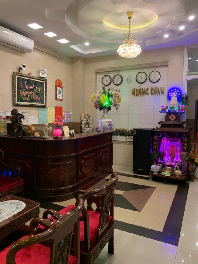Hoang Oanh Hotel Cidade de Ho Chi Minh Exterior foto
