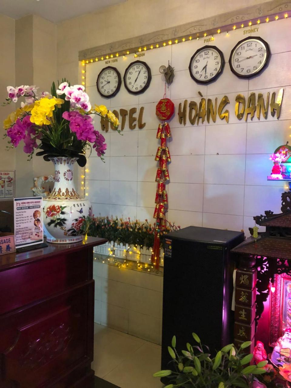 Hoang Oanh Hotel Cidade de Ho Chi Minh Exterior foto